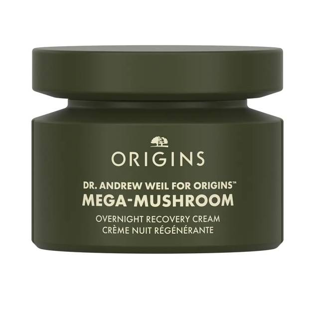 Crema faciala de noapte cu efect calmant ORIGINS MEGA MUSHROOM 50 ml