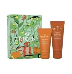 Set pentru ingrijirea tenului ORIGINS GINZING HIDRATANTE CON COLOR ENERGIZANTE SPF40 80 ml