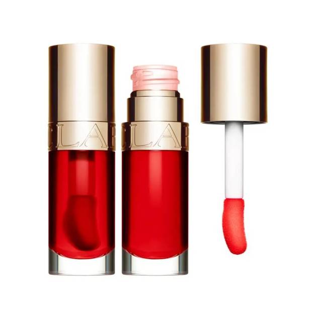 Ulei de buze hidratant CLARINS LIP COMFORT 08 strawberry 7 ml Ulei de buze hidratant CLARINS LIP COMFORT 08 strawberry 7 ml