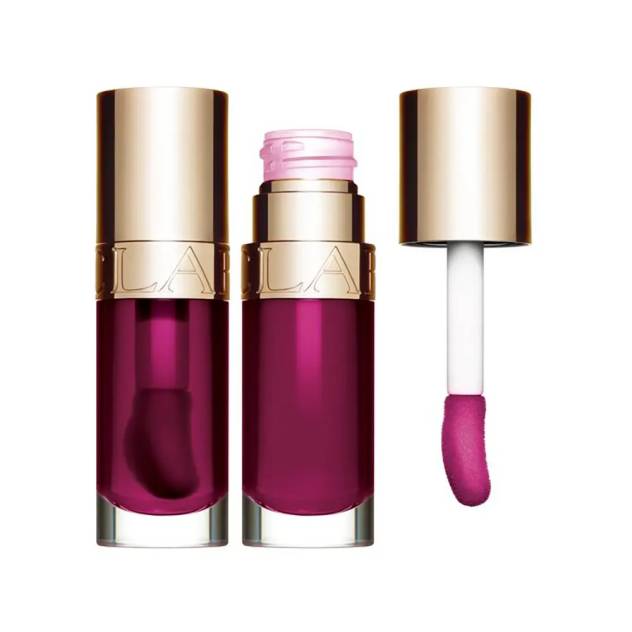 Ulei de buze hidratant CLARINS LIP COMFORT 10 plum 7 ml Ulei de buze hidratant CLARINS LIP COMFORT 10 plum 7 ml