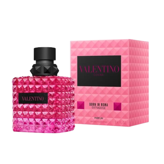 Apa de Parfum cu vaporizator pentru femei VALENTINO BORN IN ROMA EXTRA DOSE DONNA PARFUM 100 ml Apa de Parfum cu vaporizator pentru femei VALENTINO BORN IN ROMA EXTRA DOSE DONNA PARFUM 100 ml
