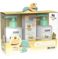 Set pentru ingrijirea bebelusilor ISDIN BABYNATURALS 3 buc