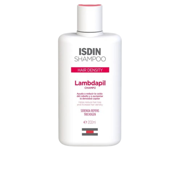 Sampon anti-cadere pentru par ISDIN LAMBDAPIL 200 ml Sampon anti-cadere pentru par ISDIN LAMBDAPIL 200 ml