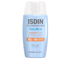 Protectie solara pentru bebelusi si copii ISDIN FOTOPROTECTOR BABY SPF50+ 50 ml