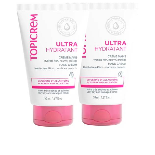 Set Crema de maini cu efect reparator TOPICREM UH 2 buc