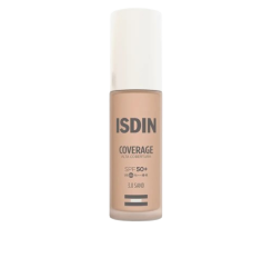 Fond de ten cu acoperire medie spre mare ISDIN COVERAGE SPF50+ 3.0 sand 30 g