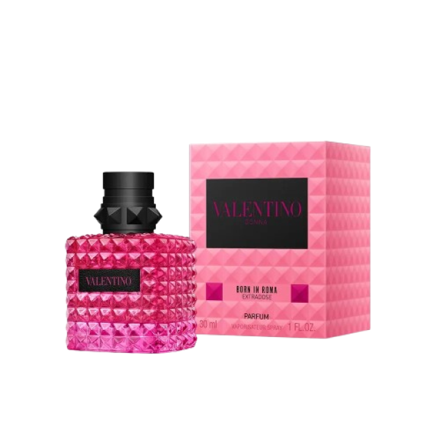 Apa de Parfum cu vaporizator pentru femei VALENTINO BORN IN ROMA EXTRA DOSE DONNA PARFUM 30 ml