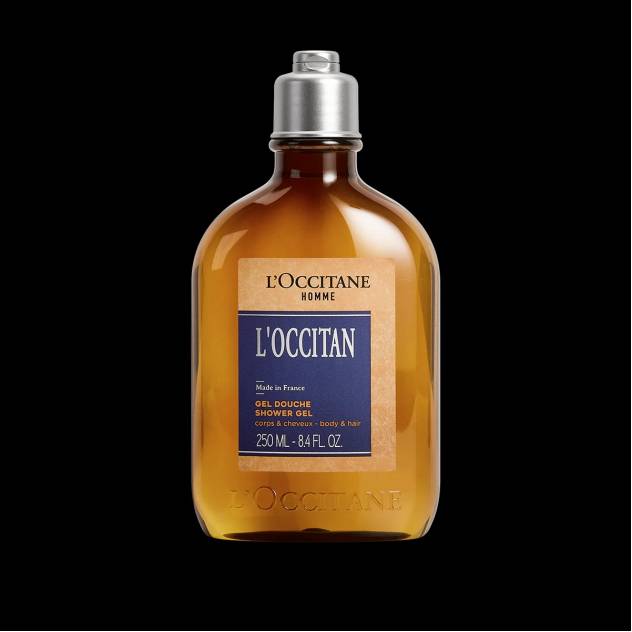 Gel de dus pentru barbati L'OCCITANE HOMME 250 ml
