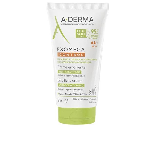 Crema de corp emolienta anti-iritatii A-Derma EXOMEGA CONTROL 50 ml Crema de corp emolienta anti-iritatii A-Derma EXOMEGA CONTROL 50 ml