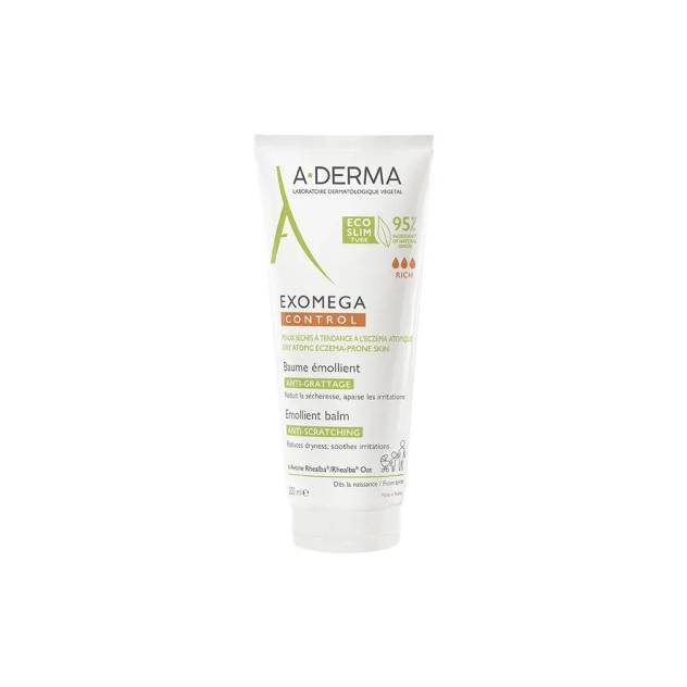 Balsam de corp emolient A-DERMA EXOMEGA CONTROL 200 ml Balsam de corp emolient A-DERMA EXOMEGA CONTROL 200 ml