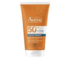 Protectie solara faciala si corporala foarte ridicata Avene SOLAIRE INTENSE SPF50+ 150 ml