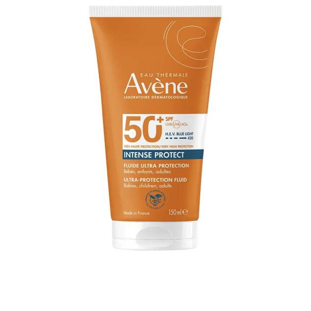 Protectie solara faciala si corporala foarte ridicata Avene SOLAIRE INTENSE SPF50+ 150 ml Protectie solara faciala si corporala foarte ridicata Avene SOLAIRE INTENSE SPF50+ 150 ml