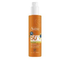 Spray hidratant cu protectie solara foarte ridicata pentru bebelusi si copii Avene SOLAIRE HAUTE PROTECTION SPF50+ 200 ml