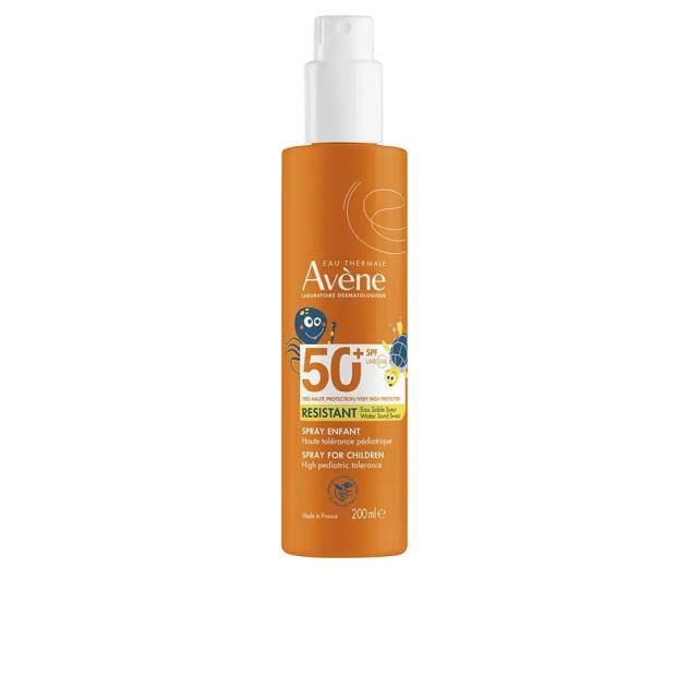 Spray hidratant cu protectie solara foarte ridicata pentru bebelusi si copii Avene SOLAIRE HAUTE PROTECTION SPF50+ 200 ml Spray hidratant cu protectie solara foarte ridicata pentru bebelusi si copii Avene SOLAIRE HAUTE PROTECTION SPF50+ 200 ml