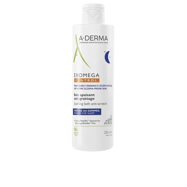 Gel de dus calmant pentru pielea uscata si sensibila A-DERMA EXOMEGA CONTROL 200 ml Gel de dus calmant pentru pielea uscata si sensibila A-DERMA EXOMEGA CONTROL 200 ml