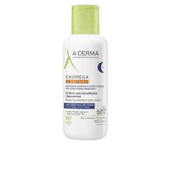 Crema de noapte emolienta pentru pielea cu tendinta atopica A-DERMA EXOMEGA CONTROL 400 ml