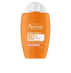 Crema faciala cu protectie solara ridicata Avene SOLAIRE ULTRA FLUIDO RADIANCE SPF50+ 50 ml