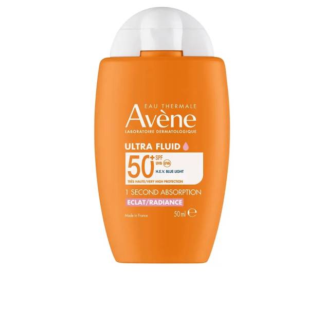 Crema faciala cu protectie solara ridicata Avene SOLAIRE ULTRA FLUIDO RADIANCE SPF50+ 50 ml Crema faciala cu protectie solara ridicata Avene SOLAIRE ULTRA FLUIDO RADIANCE SPF50+ 50 ml