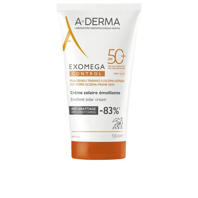 Lotiune hidratanta hipoalergenica SPF50+ A-DERMA EXOMEGA CONTROL 150 ml Lotiune hidratanta hipoalergenica SPF50+ A-DERMA EXOMEGA CONTROL 150 ml
