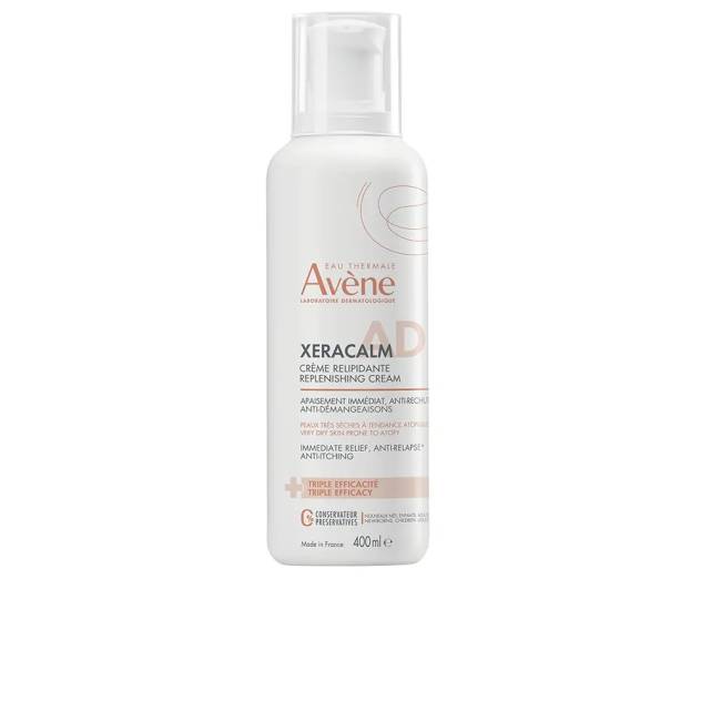 Crema relipidanta pentru corp Avene XERACALM A.D. 400 ml Crema relipidanta pentru corp Avene XERACALM A.D. 400 ml