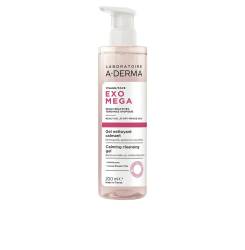 Gel facial calmant pentru curatare A-DERMA EXOMEGA 200 ml