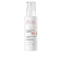 Fluid facial antirid cu protectie solara Avene HYALURON ACTIV UV SPF50 40 ml