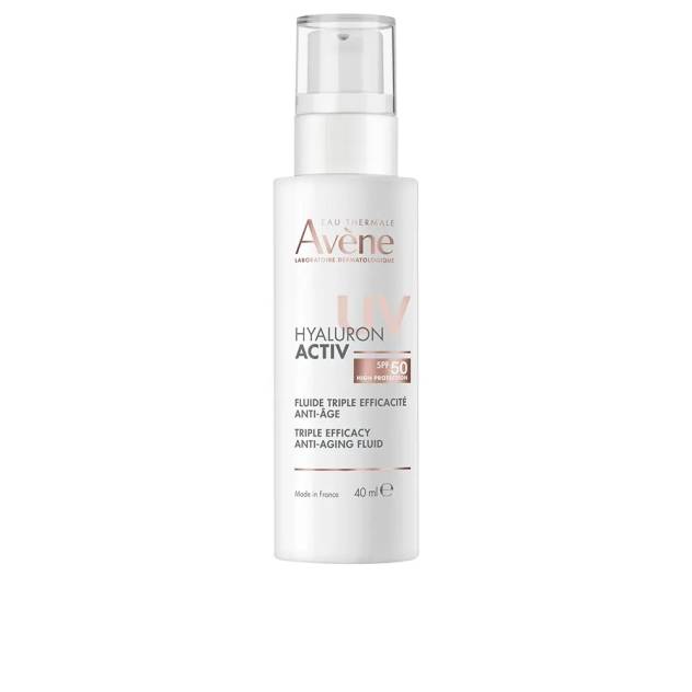 Fluid facial antirid cu protectie solara Avene HYALURON ACTIV UV SPF50 40 ml Fluid facial antirid cu protectie solara Avene HYALURON ACTIV UV SPF50 40 ml
