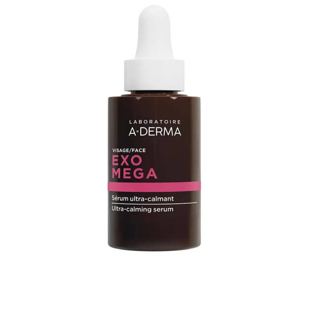 Ser calmant pentru ten sensibil si cu tendinta atopica A-DERMA EXOMEGA 30 ml Ser calmant pentru ten sensibil si cu tendinta atopica A-DERMA EXOMEGA 30 ml