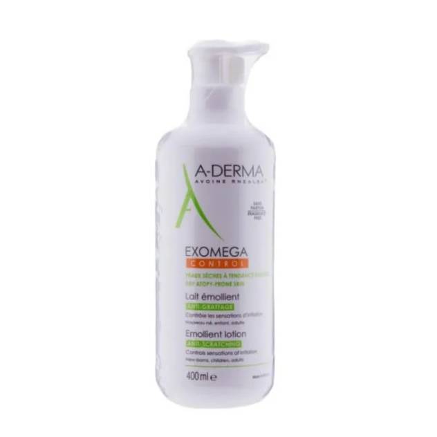 Lapte de corp emolient A-DERMA EXOMEGA CONTROL 400 ml Lapte de corp emolient A-DERMA EXOMEGA CONTROL 400 ml