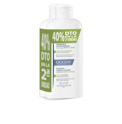 Set Sampon anti-matreata pentru par gras DUCRAY KELUAL SQUANORM 2 x 400 ml