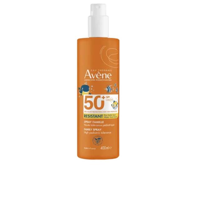 Spray calmant si hidratant cu protectie solara ridicata Avene SOLAIRE HAUTE PROTECTION SPF50+ 400 ml Spray calmant si hidratant cu protectie solara ridicata Avene SOLAIRE HAUTE PROTECTION SPF50+ 400 ml