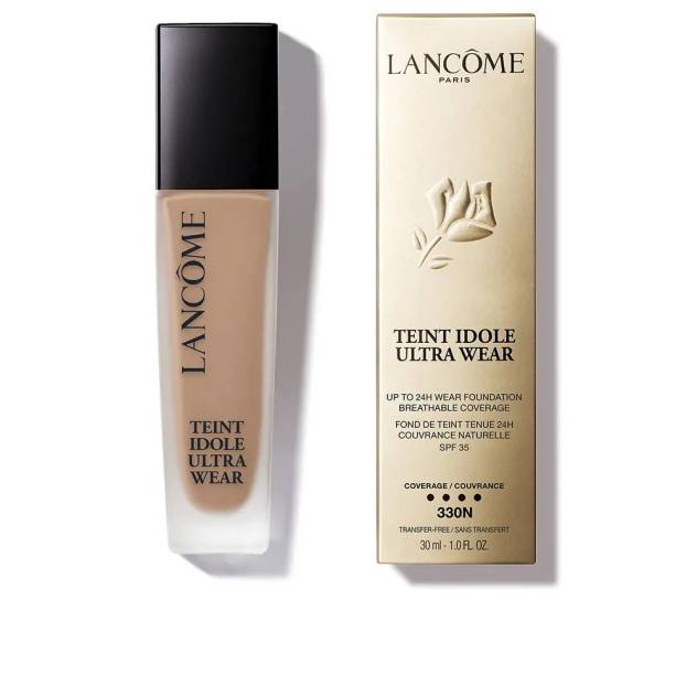 Fond de ten cu acoperire medie spre mare Lancome Paris TEINT IDOLE ULTRA WEAR #330N 30 ml Fond de ten cu acoperire medie spre mare Lancome Paris TEINT IDOLE ULTRA WEAR #330N 30 ml