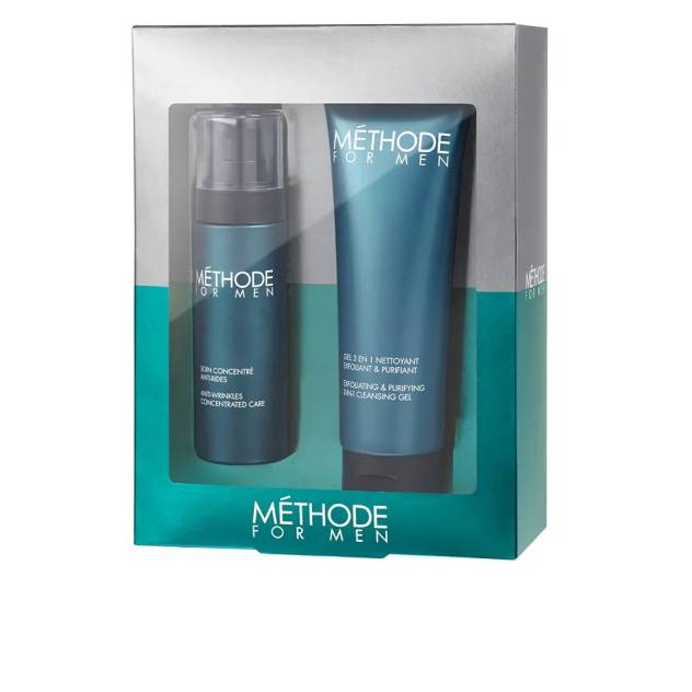 Set cosmetice faciale pentru barbati JEANNE PIAUBERT MÉTHODE FOR MEN ANTIARRUGAS 175 ml Set cosmetice faciale pentru barbati JEANNE PIAUBERT MÉTHODE FOR MEN ANTIARRUGAS 175 ml