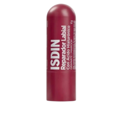 Balsam de buze cu finisaj natural ISDIN REPARADOR LABIAL granate 4 g