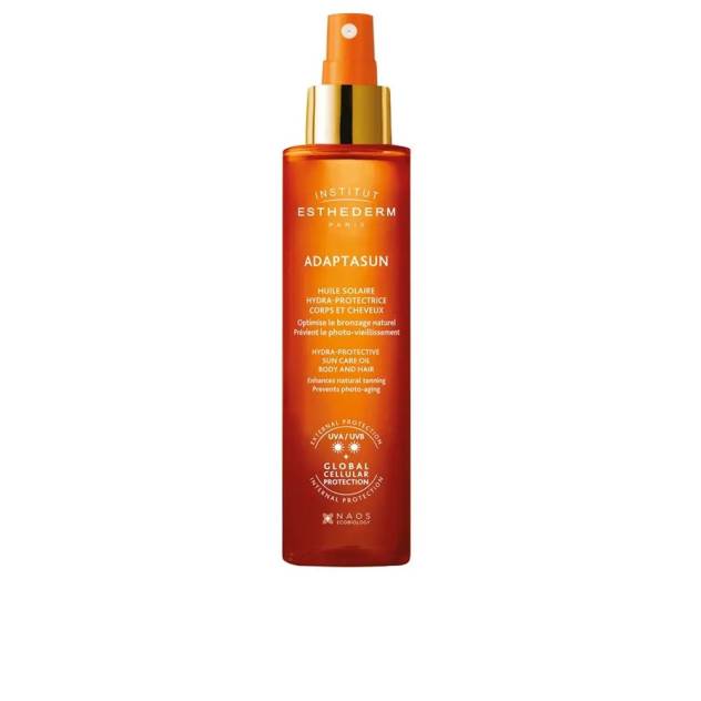 Ulei protector pentru corp si par INSTITUT ESTHEDERM L’HUILE SOLAIRE 150 ml Ulei protector pentru corp si par INSTITUT ESTHEDERM L’HUILE SOLAIRE 150 ml