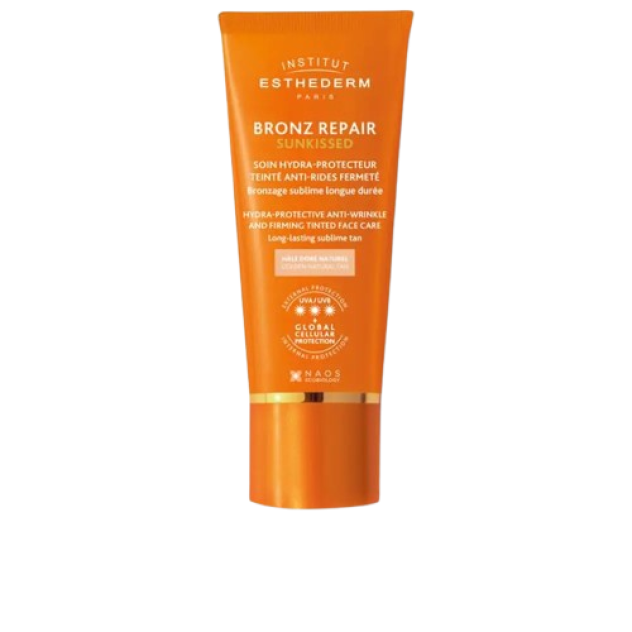 Crema faciala nuantatoare cu protectie solara INSTITUT ESTHEDERM BRONZ REPAIR 50 ml Crema faciala nuantatoare cu protectie solara INSTITUT ESTHEDERM BRONZ REPAIR 50 ml