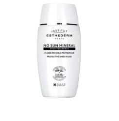 Fluid mineral cu protectie solara pentru ten INSTITUT ESTHEDERM NO SUN MINERAL SPF50+ 50 ml
