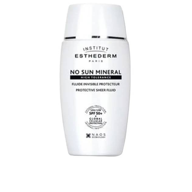 Fluid mineral cu protectie solara pentru ten INSTITUT ESTHEDERM NO SUN MINERAL SPF50+ 50 ml Fluid mineral cu protectie solara pentru ten INSTITUT ESTHEDERM NO SUN MINERAL SPF50+ 50 ml