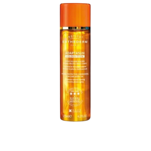 Ulei protector si iluminator pentru corp INSTITUT ESTHEDERM L’HUILE SOLAIRE 125 ml