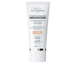 Tratament nuantator pentru ten cu protectie solara INSTITUT ESTHEDERM PHOTO REVERSE light beige 50 ml