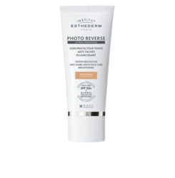 Tratament nuantator pentru ten cu protectie solara INSTITUT ESTHEDERM PHOTO REVERSE medium beige 50 ml