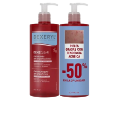 Set Gel de curatare faciala DEXERYL DEXECLEAR 800 ml