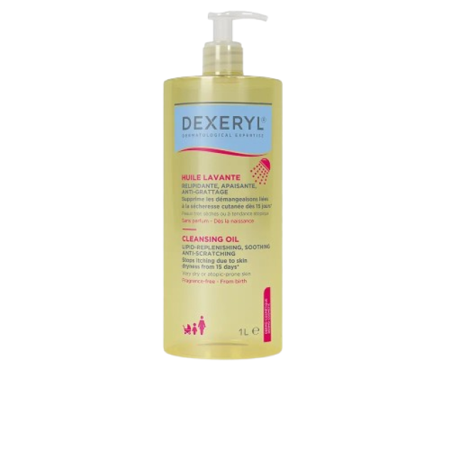 Ulei de dus intens hidratant DEXERYL SHOWER 1000 ml Ulei de dus intens hidratant DEXERYL SHOWER 1000 ml