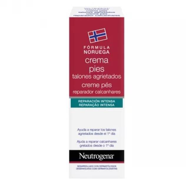 Crema intens reparatoare pentru calcaie crapate Neutrogena CREMA PIES 50 ml Crema intens reparatoare pentru calcaie crapate Neutrogena CREMA PIES 50 ml
