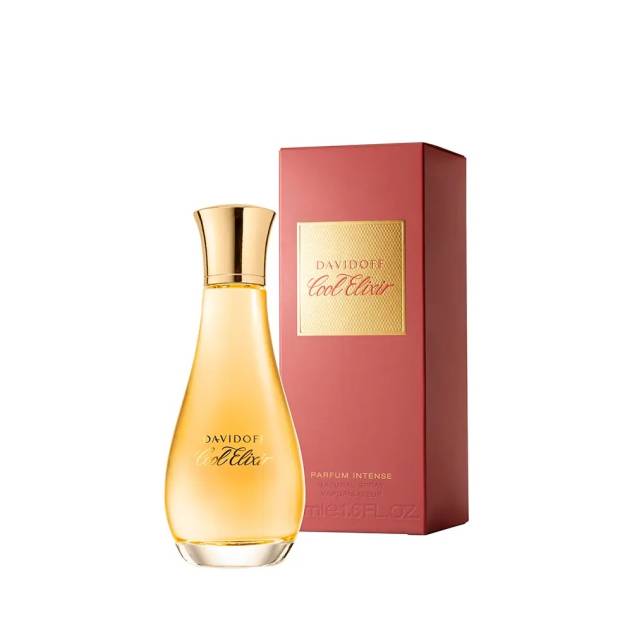 Apa de Parfum cu vaporizator pentru femei DAVIDOFF COOL ELIXIR WOMAN PARFUM INTENSE 50 ml Apa de Parfum cu vaporizator pentru femei DAVIDOFF COOL ELIXIR WOMAN PARFUM INTENSE 50 ml