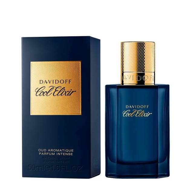 Apa de Parfum cu vaporizator pentru barbati DAVIDOFF COOL ELIXIR WOMAN PARFUM INTENSE 50 ml Apa de Parfum cu vaporizator pentru barbati DAVIDOFF COOL ELIXIR WOMAN PARFUM INTENSE 50 ml