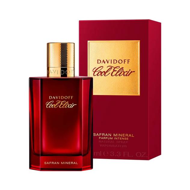 Apa de Parfum cu vaporizator pentru barbati DAVIDOFF COOL ELIXIR SAFRON 100 ml Apa de Parfum cu vaporizator pentru barbati DAVIDOFF COOL ELIXIR SAFRON 100 ml