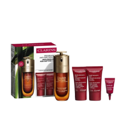 Set pentru ingrijire faciala CLARINS DOUBLE SERUM 83 ml