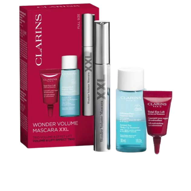 WONDER VOLUME MASCARA XXL ESTUCHE 3 pz WONDER VOLUME MASCARA XXL ESTUCHE 3 pz