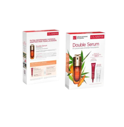 Set de ingrijire anti-imbatranire marca CLARINS DOUBLE SERUM 65 ml